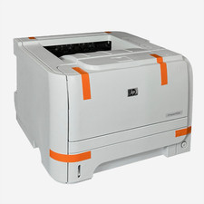 HP LaserJet P2035N Workgroup Laser Printer CE462A w/ NEW Toner picture