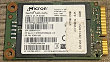 Micron RealSSD C400 256GB mSATA SSD SATA 6Gb/s HP 679821-003 MTFDDAT256MAM-1K2 picture