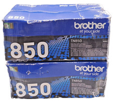GENUINE BROTHER TN850 High-Yield Black Toner Cartridge - TN-850 NEW picture