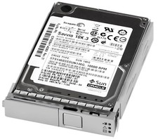 HARD DRIVE SUN 541-4283-01 ST914603SSUN146G 146GB 10K 16MB SAS-2 2.5'' picture