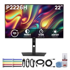 Dell Pro P2226H 22 Inch Full HD IPS Monitor, 100Hz, HDMI, DisplayPort, USB-C 15W picture