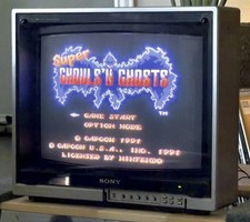 Sony Trinitron Component TV KX-1901 RGB Gaming Monitor Retro - TESTED picture