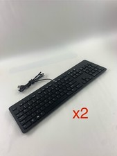 HP KBAR211 Wired Keyboard (Lot of 2) picture