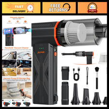 3-in-1 Compressed Air Duster & Small Vacuum Cleaner, 150000RPM, for Electronics picture