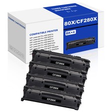 High Yield Toner CF280X for HP 80X Toner LaserJet Pro 400 M401n M401d M401dw lot picture