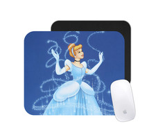 Cinderella Magic Mouse Pad – Fairy Tale Princess Castle Office Desk Mat picture