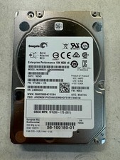 CISCO 58-100180-01 ST1200MM0088 1FF200-175 1.2TB 10K RPM Cache 6 Gbps SAS 2.5