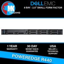 Dell PowerEdge R440 8B SFF 2U Server -V1- Choose CPUs/RAM/Drives - Wholesale picture