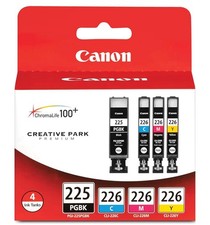 Canon PGI-225PGBK CLI-226 Ink Cartridge Multipack Black Cyan Magenta Yellow picture