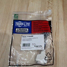 Tripp Lite P134-000 DisplayPort Male to DVI Female Adapter Cable 1ft White picture
