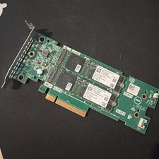 Dell EMC M.2 Boss Card Storage Controller W/ 2x 240GB M.2 SATA SSD 0K4D64 picture