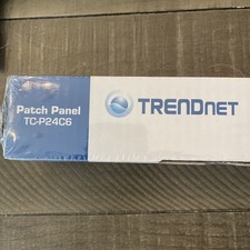Trendnet Patch Panel TC-P24C6 (CAT 6, 24 Port) New Sealed Box picture