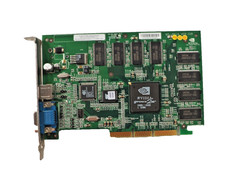 NVIDIA 600-10036-0100-AP4 GeForce2 MX 64MB AGP Graphics Card DP/N: 3K595 picture