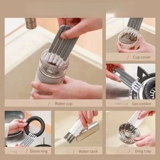 NEWKeyboard Cleaning Brush Tool Set Dust Cleaner for Earphone Electronics 1-5Pcs picture