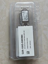 1 Piece Dell EMC 0X7CCC Q28-100G-SWDM4 4x25G FTLC9152RGPL-FC 100G Transceiver picture