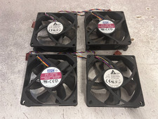 Lot of 10 OEM Dell 12V 4 Pin Fan 80 x 20 MPNKK OptiPlex 3040 5040 7040 3420 picture