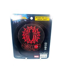Marvel Spider-Man Mouse Pad with Wrist Rest Ergonomic Gel Cushion New Sealed picture