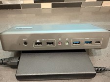StarTech 129N-USBC-KVM-DOCK Dual Laptop USB-C KVM Dock Dual 4K 60Hz picture