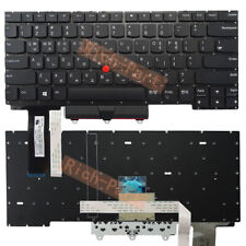 Korean Non-Backlit W/Trackpoint Keyboard for Lenovo Thinkpad R14 S3 E14 Gen1 picture