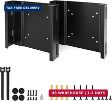 2 Pack Mini PC Mount for Dell OptiPlex Micro Form Factor Case Wall VESA and Unde picture