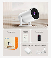 HY300 pro Portable Projector picture