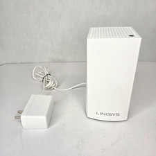 Linksys Velop VLP01 Wi‑Fi Router Mesh Node, White, Power Adapter Included picture