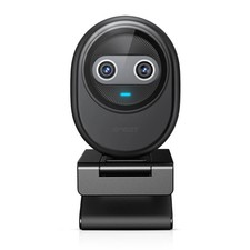 EMEET Piko 4K Webcam for Streaming, World’s 2.2 x 1.69 x 0.87 inches, Black picture