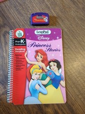LeapFrog Leap Pad Start Pre-Reading Disney Princess Stories. picture