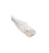 ICC ICPCSP14WH Cat5e Clear Boot Patch Cord White 14' picture