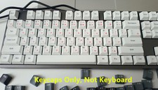 104 Key Japanese Korean Russian Dye-Subbed Keycap Keycaps for Cherry MX Keyboard picture