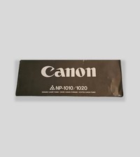Genuine Canon NP-1010/1020 Black Toner 2-Pack F41-6601-700 New Old Stock picture
