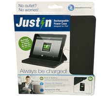 Just in Rechargeable Power Case iPad 2 11600mAh Battery Case New Open Box USB picture