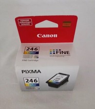 Official Canon PIXMA CL-246 Color Ink Cartridge - NEW SEALED in Box picture