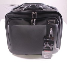 ECO STYLE Tech Exec Ultra Rolling Case Black 16.1