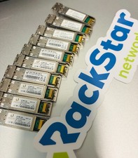 Ubiquiti UF-SM-10G 10G SFP+ LR Single Mode Fiber Transceiver 10km 1310nm 2 Pack picture