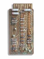 UNIVAC circuit board 1960's from UNIVAC 1004 picture