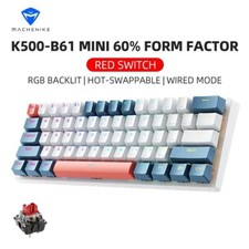 Machenike K500-B61 Mini Mechanical Backlit Gaming Keyboard picture