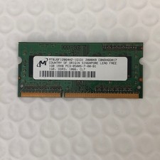 Micron 1GB DDR3 SDRAM PC3-8500S 1066MHz 204-Pin Ram CBNDHGD017 picture
