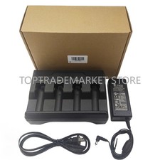 US 4-Slot Battery Charger SAC3600-4001CR for Zebra DS3678, DS3600, LI3678 LI3600 picture