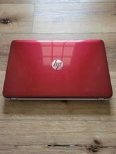 HP Pavilion Laptop Red 15.5