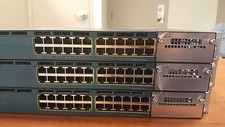 Cisco WS-C3560X-24T-L Catalyst Switch Fully tested all ports picture