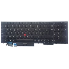 French Keyboard new For Lenovo ThinkPad E580 E585 E590 E595 no Backlit picture