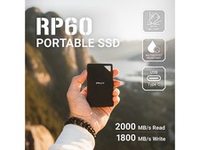 RP60 2TB USB 3.2 Type-C Portable SSD - Up to 2000MB/s, USB-C, USB 3.2 PNY picture
