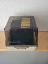 Vintage Ring King Discover 50 5.25” Floppy Disk Case - Retro Computer picture