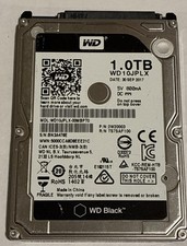 Western Digital WD Black 1TB 2.5” Mobile Internal Hard Drive HHD (WD10JPLX) picture