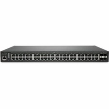 SonicWall SWS14-48FPOE 52-Port Managed Switch, Rack Mountable 02-SSC-8383 picture