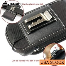 Nylon Scanner Case Holster w/ Belt Clip for Zebra TC75 TC70 TC72 TC77 TC53 tc58 picture