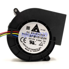 1pc Delta BFM1012UH 12V 8.00A 9733 4-wire Blower Cooling Fan picture