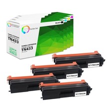 TCT 4PK TN433 Compatible Toner set For Brother HL-L8260 L8360 MFC L8610 L8900 picture
