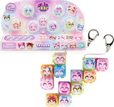 Series 3 12-Pack | 12 Collectible Character Keyboard Keys Click and Clack | Crea picture